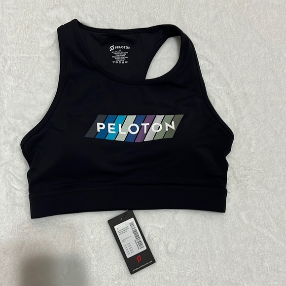 Peloton black sports bra - Picture 2 of 8